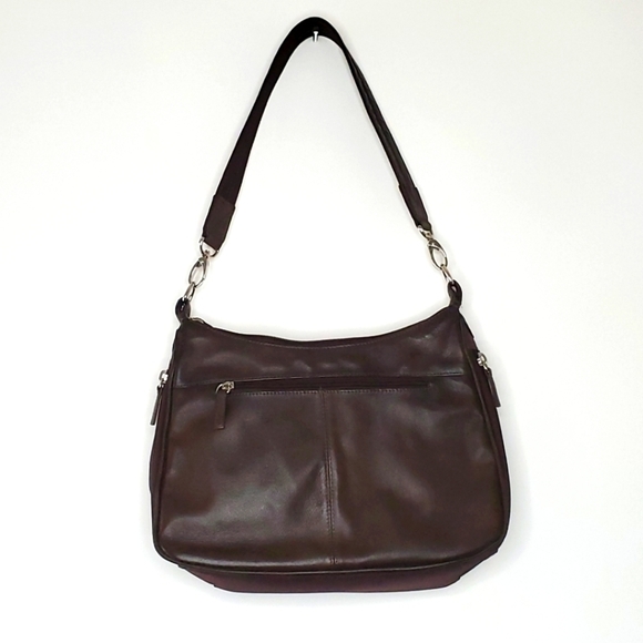Gun Tote'n Mamas Leather Hobo Bag Brown GTM Conceal Carry Shoulder Bag Western - Picture 5 of 16